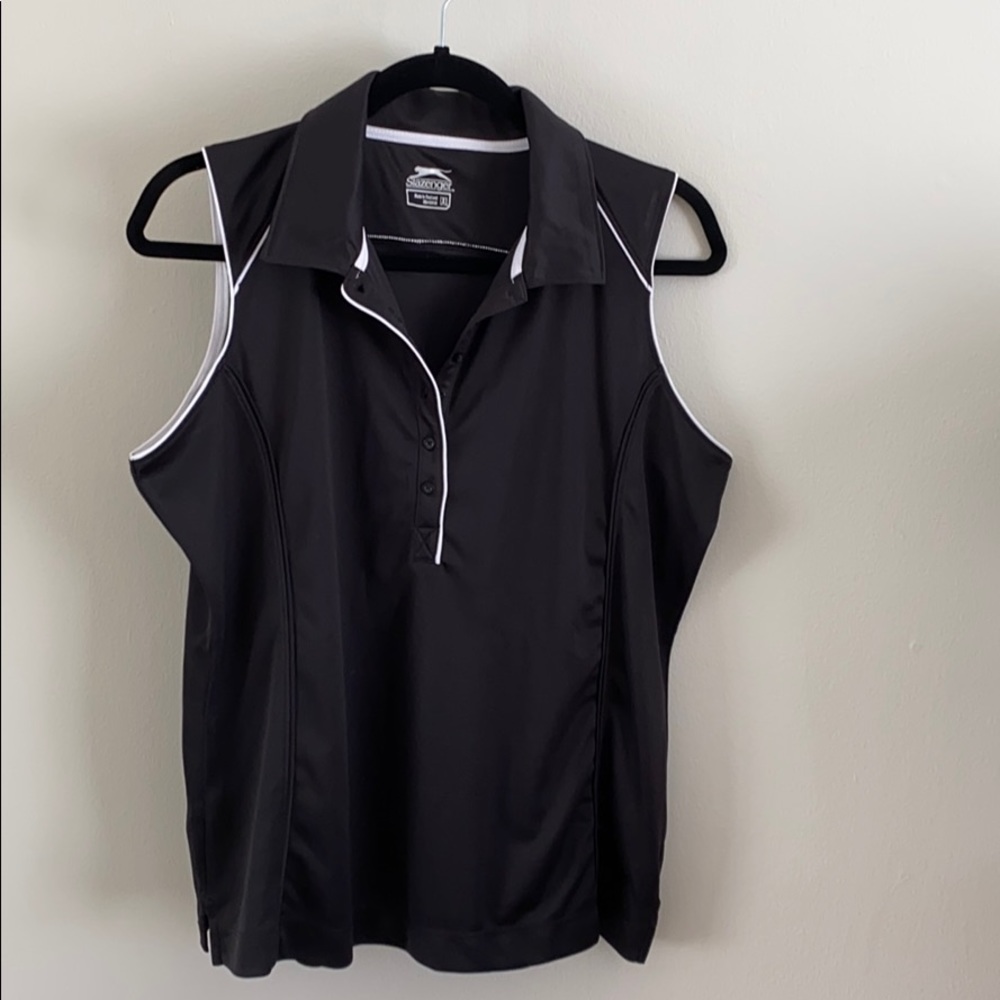 NWT Slazinger sleeveless, collared golf 🏌🏼 top